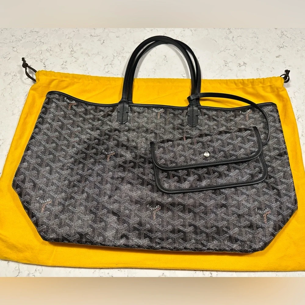 SOLD！！！Goyard Saint Louis tote pm - Picture 2 of 12